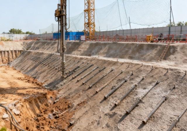 邕宁注浆管应用于岩土工程与地基基础领域